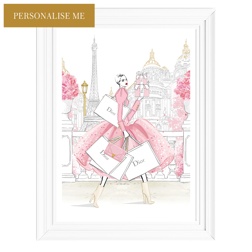 Parisian Escape - Dior Takedown | Megan Hess