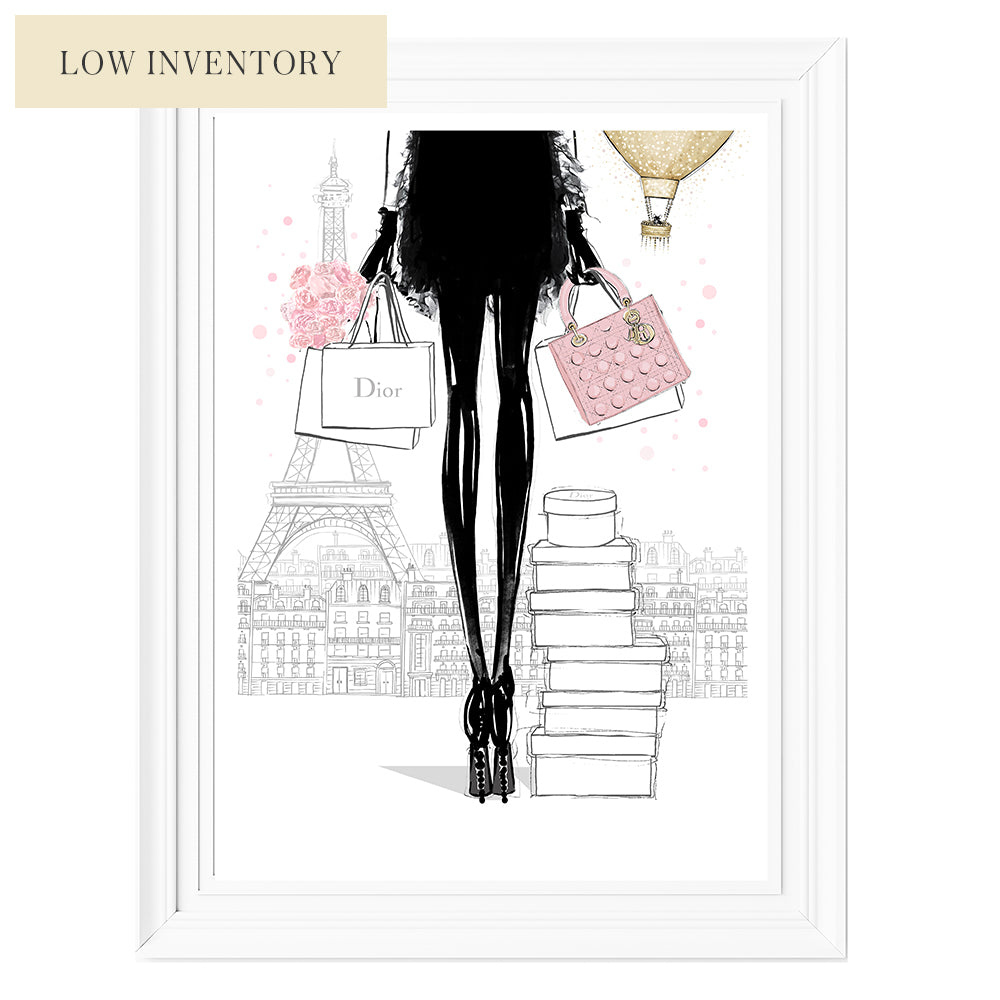 ミーガン・ヘス DIOR Megan Hess 洋書 クリスチャンディオール