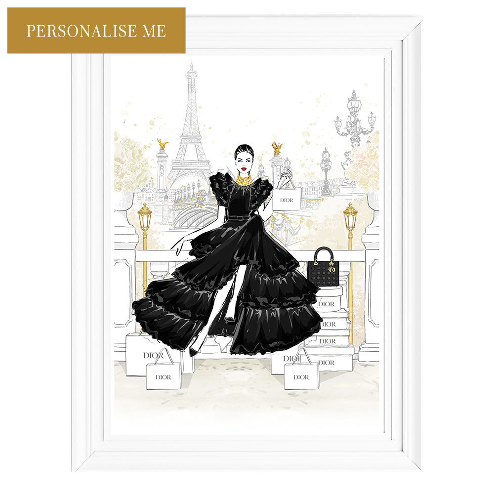 In My Dreams - Daydreaming in Dior | Megan Hess