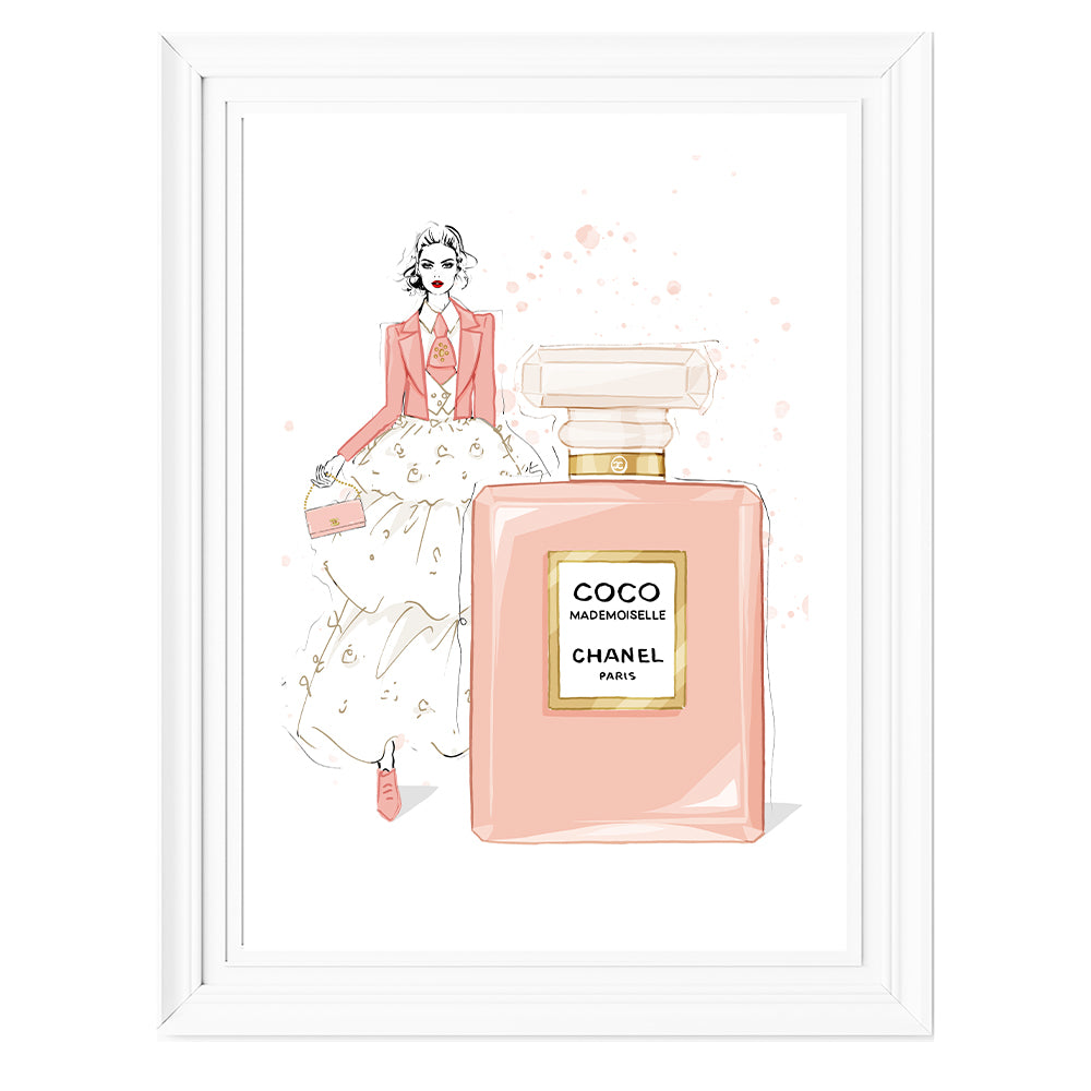 Perfume - Coco Mademoiselle | Megan Hess