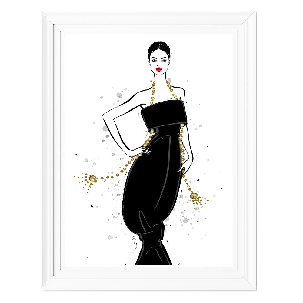 The Little Black Dress - Alluring in Black