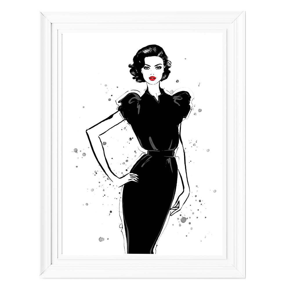 The Little Black Dress - Timeless in Black