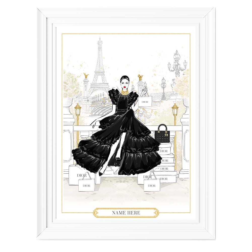 In My Dreams - Daydreaming in Dior | Megan Hess