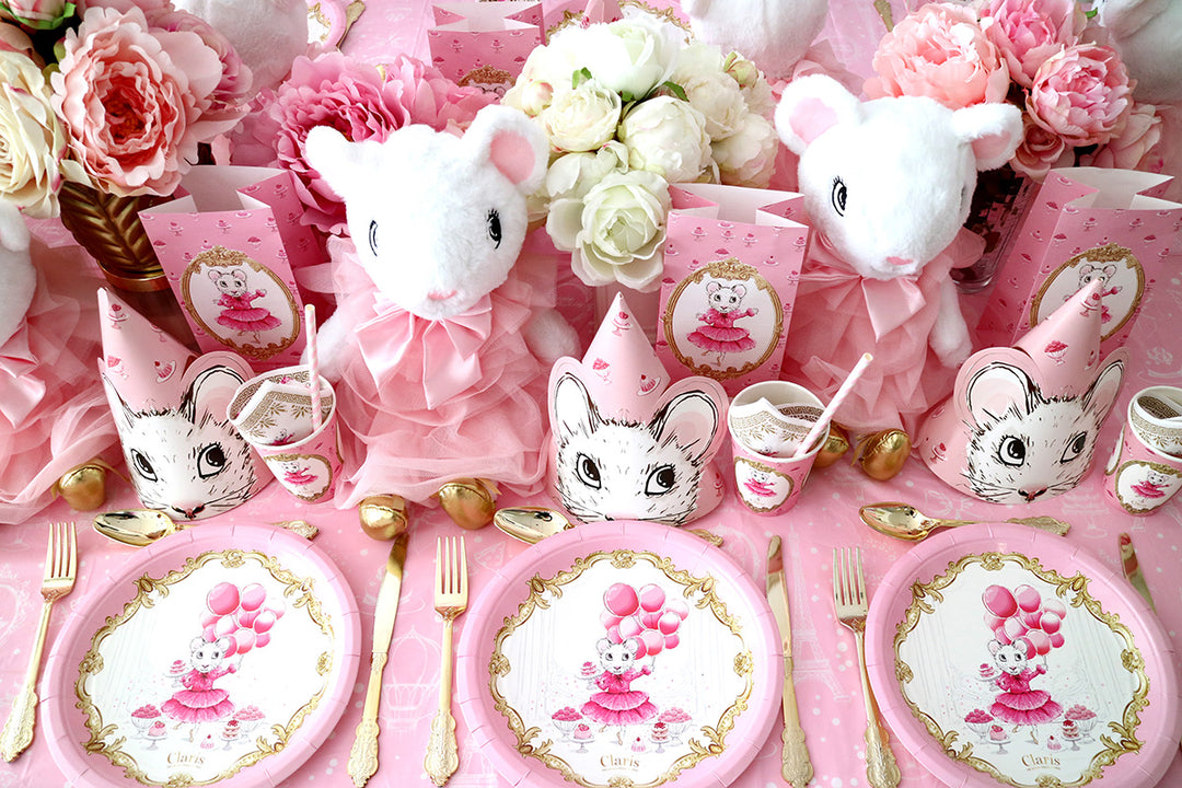 Party Set - A Soirée with Claris | Megan Hess