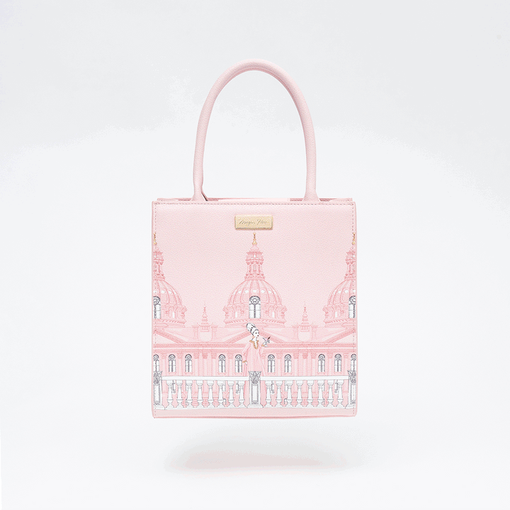 The Mini Tote Blush Palace Megan Hess - Main Image