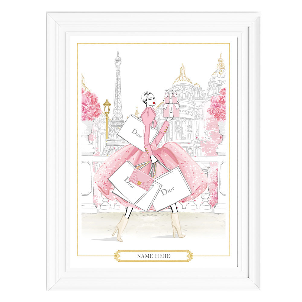 Parisian Escape - Dior Takedown | Megan Hess